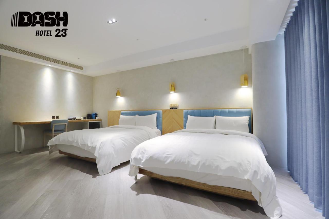 Dash 23 Hotel Tainan Eksteriør billede