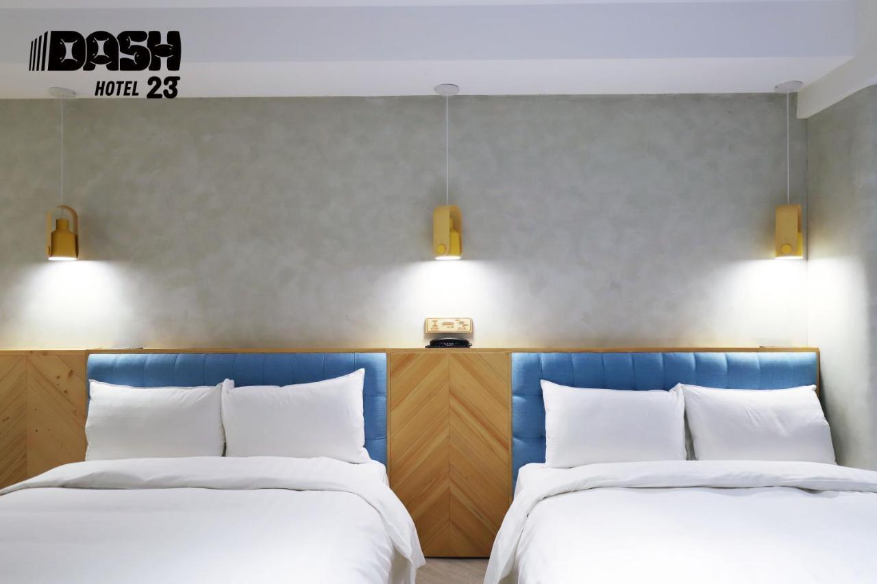 Dash 23 Hotel Tainan Eksteriør billede