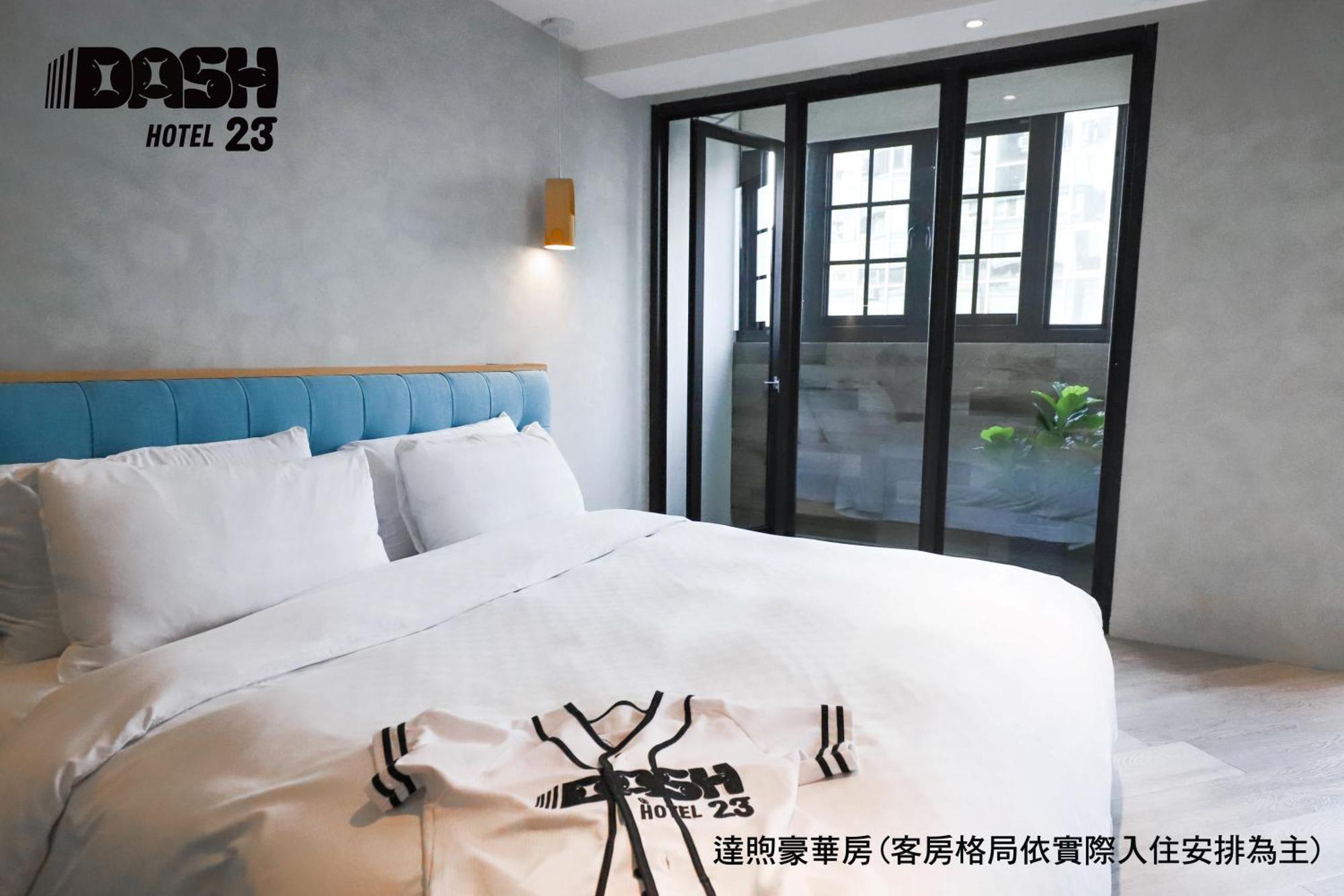 Dash 23 Hotel Tainan Værelse billede