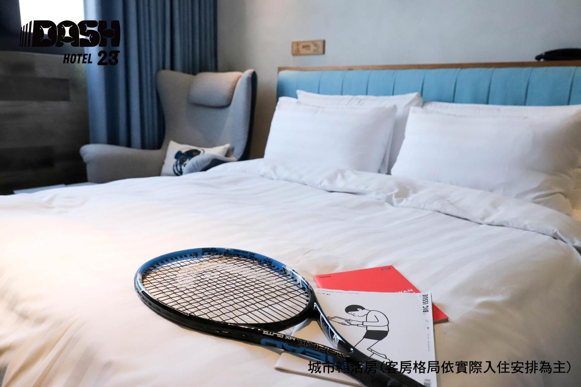 Dash 23 Hotel Tainan Værelse billede