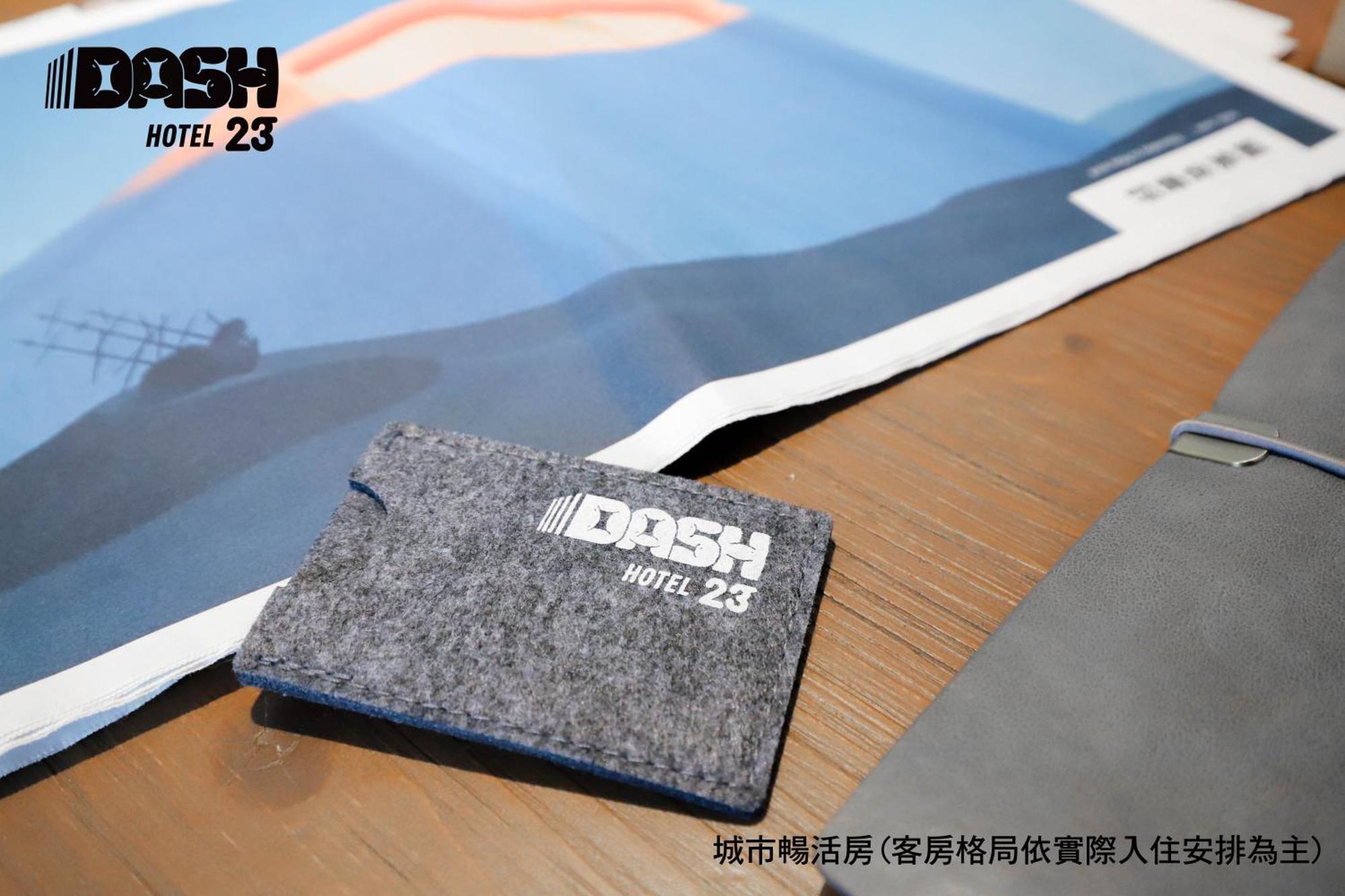 Dash 23 Hotel Tainan Værelse billede