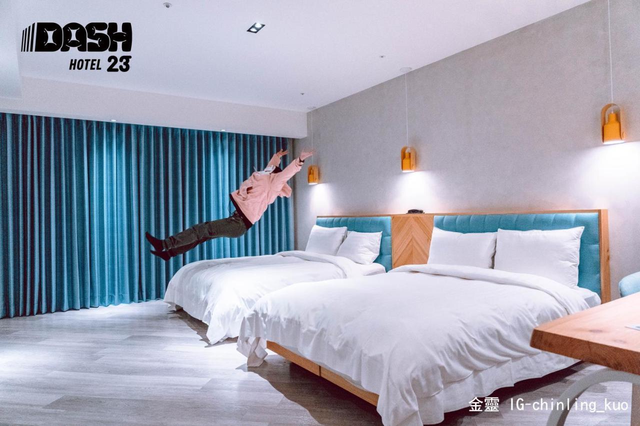 Dash 23 Hotel Tainan Eksteriør billede