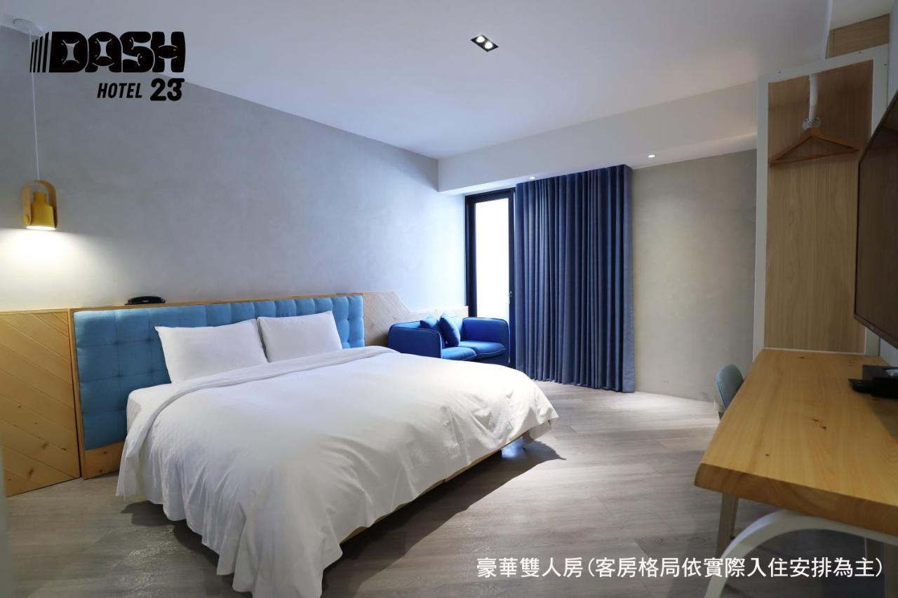 Dash 23 Hotel Tainan Eksteriør billede